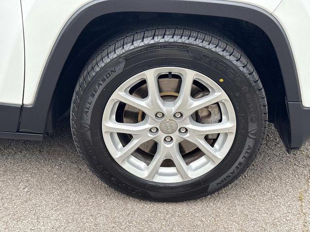 used 2017 Jeep Cherokee car, priced at $13,000