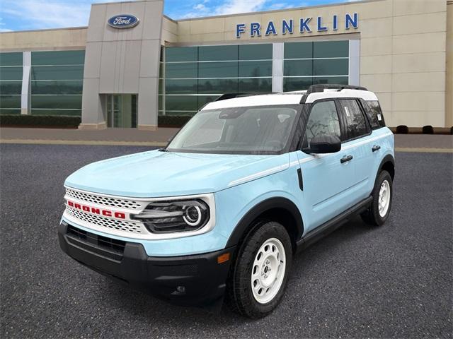 new 2025 Ford Bronco Sport car, priced at $36,044