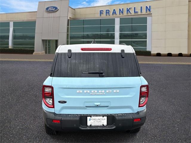 new 2025 Ford Bronco Sport car, priced at $36,044