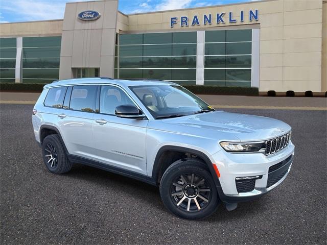 used 2022 Jeep Grand Cherokee L car, priced at $29,290