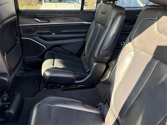 used 2022 Jeep Grand Cherokee L car, priced at $29,350