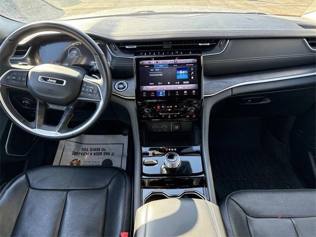 used 2022 Jeep Grand Cherokee L car, priced at $29,350