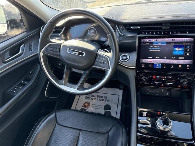 used 2022 Jeep Grand Cherokee L car, priced at $29,350