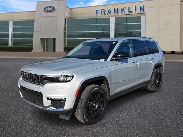 used 2022 Jeep Grand Cherokee L car, priced at $29,350