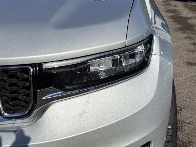 used 2022 Jeep Grand Cherokee L car, priced at $29,350