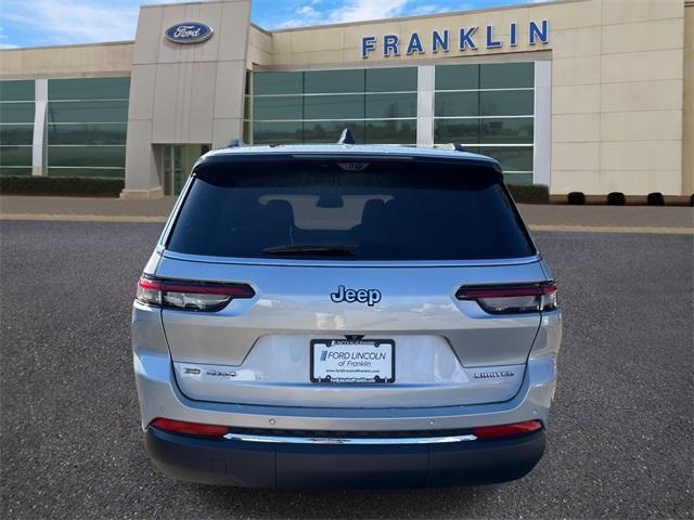 used 2022 Jeep Grand Cherokee L car, priced at $29,350