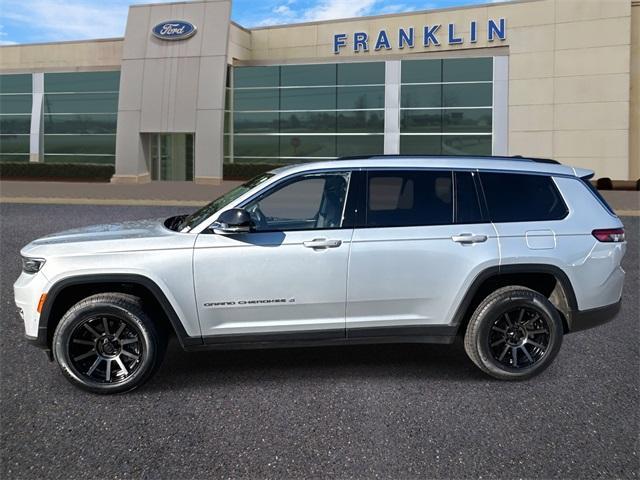 used 2022 Jeep Grand Cherokee L car, priced at $29,350