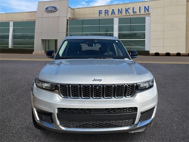 used 2022 Jeep Grand Cherokee L car, priced at $29,350