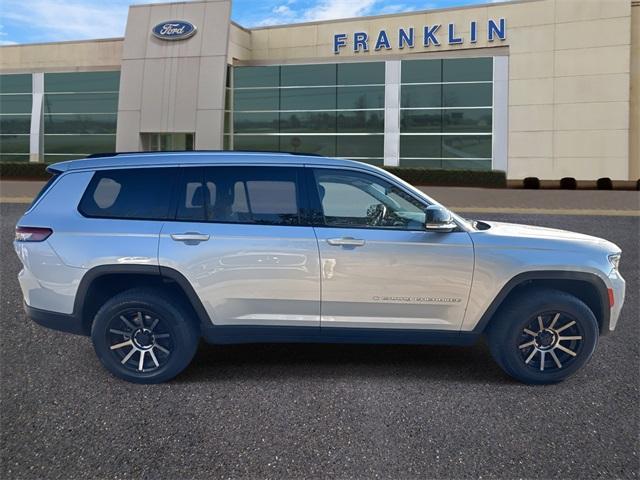 used 2022 Jeep Grand Cherokee L car, priced at $29,350