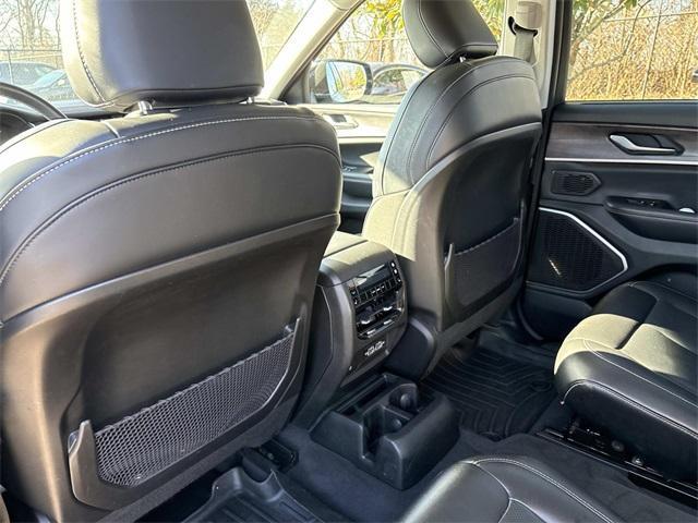 used 2022 Jeep Grand Cherokee L car, priced at $29,350