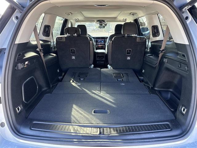 used 2022 Jeep Grand Cherokee L car, priced at $29,350