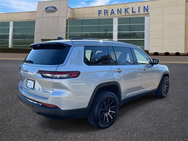 used 2022 Jeep Grand Cherokee L car, priced at $29,350