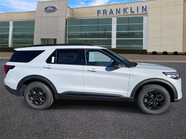 new 2026 Ford Explorer car, priced at $60,405