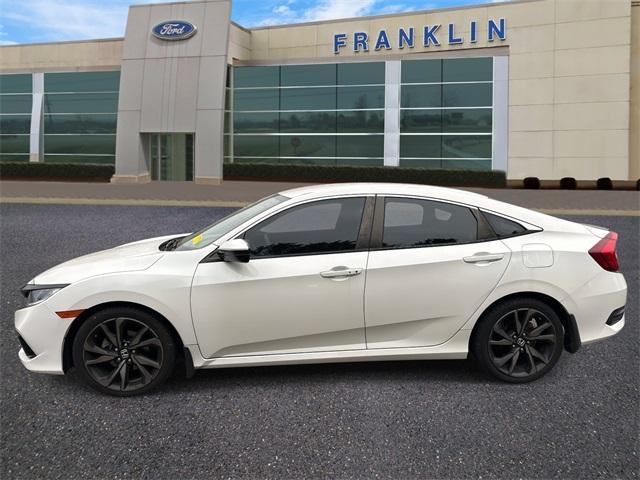 used 2019 Honda Civic car, priced at $18,900