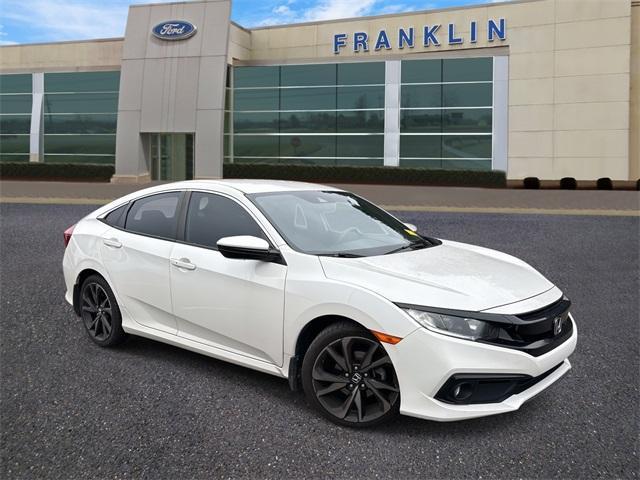 used 2019 Honda Civic car, priced at $18,900