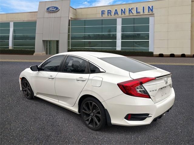 used 2019 Honda Civic car, priced at $18,900