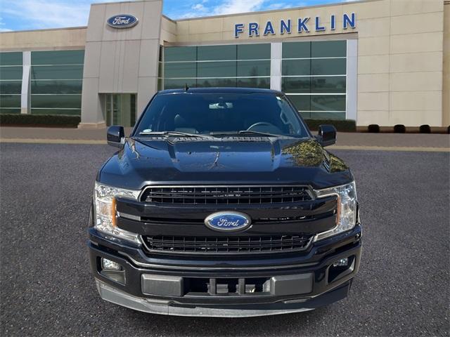 used 2019 Ford F-150 car, priced at $32,560