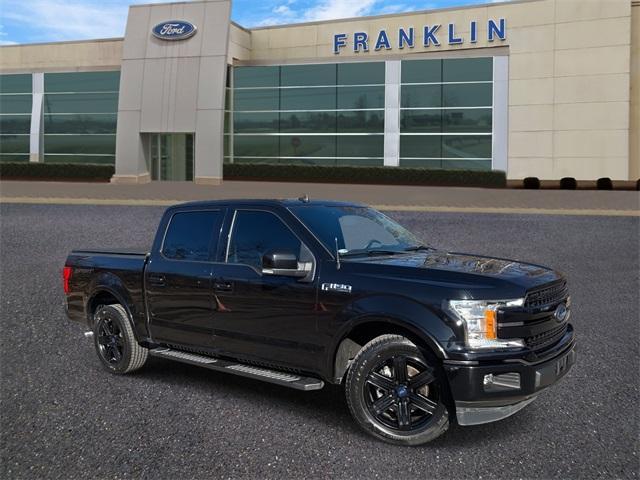 used 2019 Ford F-150 car, priced at $32,560