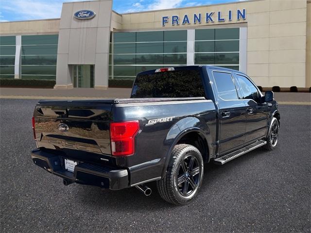 used 2019 Ford F-150 car, priced at $32,560