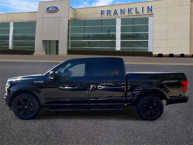 used 2019 Ford F-150 car, priced at $32,560