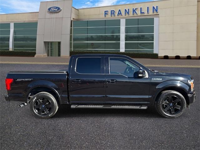 used 2019 Ford F-150 car, priced at $32,560