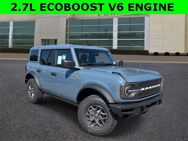 new 2025 Ford Bronco car, priced at $55,362
