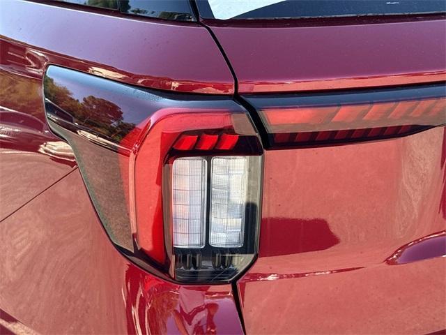 new 2025 Ford Explorer car, priced at $56,579