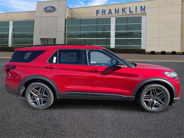 new 2025 Ford Explorer car, priced at $56,579
