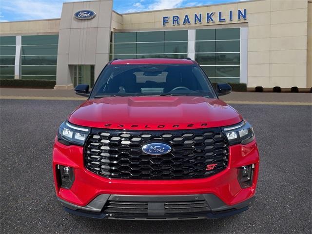 new 2025 Ford Explorer car, priced at $56,579