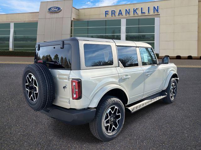 new 2025 Ford Bronco car, priced at $46,963