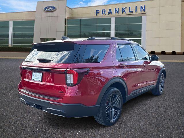 used 2025 Ford Explorer car, priced at $42,000