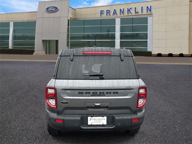 new 2025 Ford Bronco Sport car, priced at $33,201