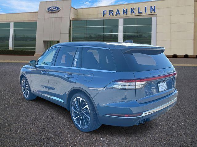 new 2026 Lincoln Aviator car, priced at $82,170