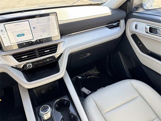 new 2026 Ford Explorer car, priced at $46,952