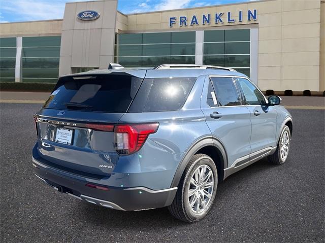 new 2026 Ford Explorer car, priced at $46,952
