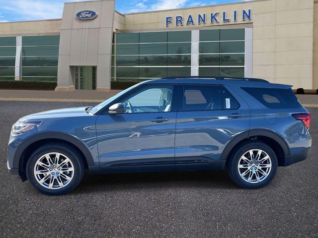new 2026 Ford Explorer car, priced at $44,911