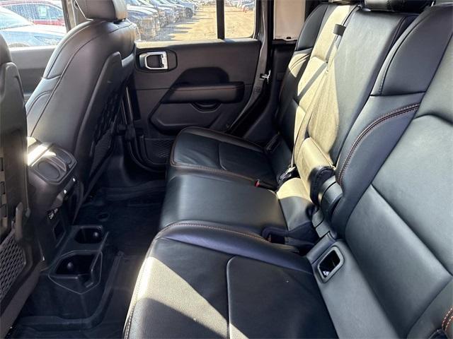 used 2022 Jeep Gladiator car, priced at $35,000