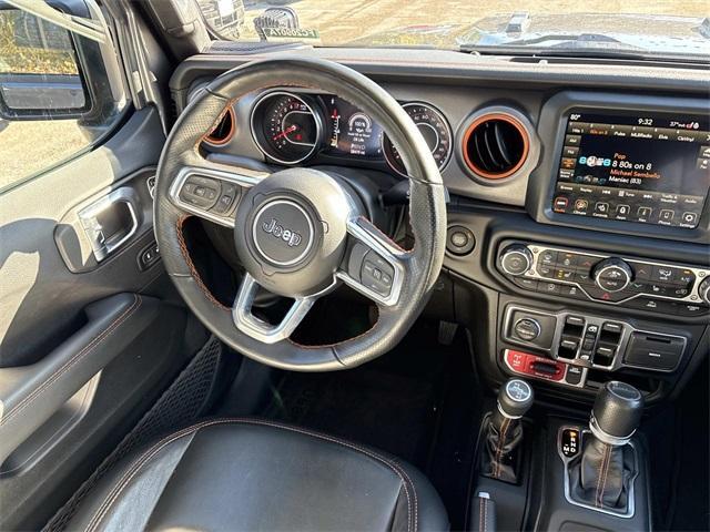 used 2022 Jeep Gladiator car, priced at $35,000
