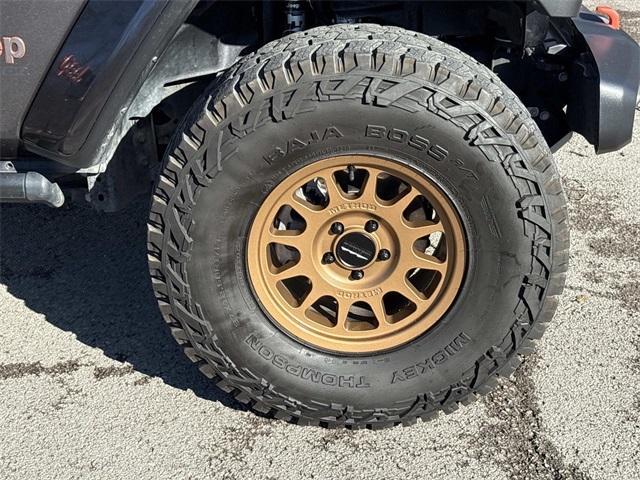 used 2022 Jeep Gladiator car, priced at $35,000