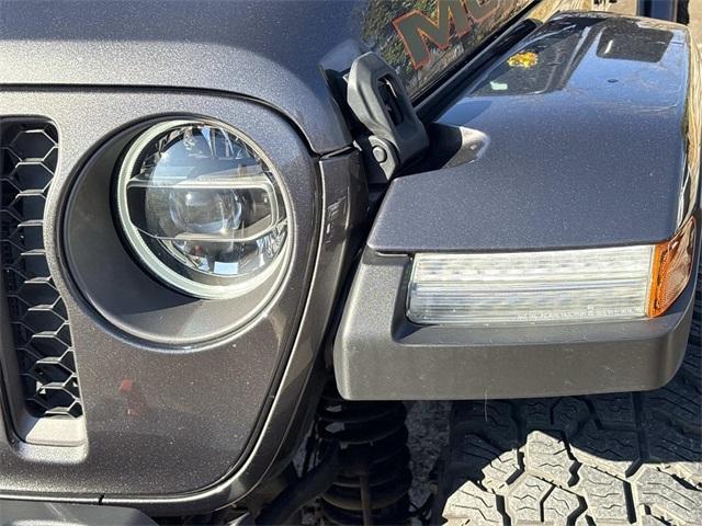 used 2022 Jeep Gladiator car, priced at $35,000