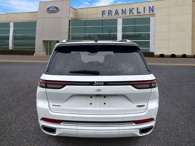 used 2024 Jeep Grand Cherokee car, priced at $47,399
