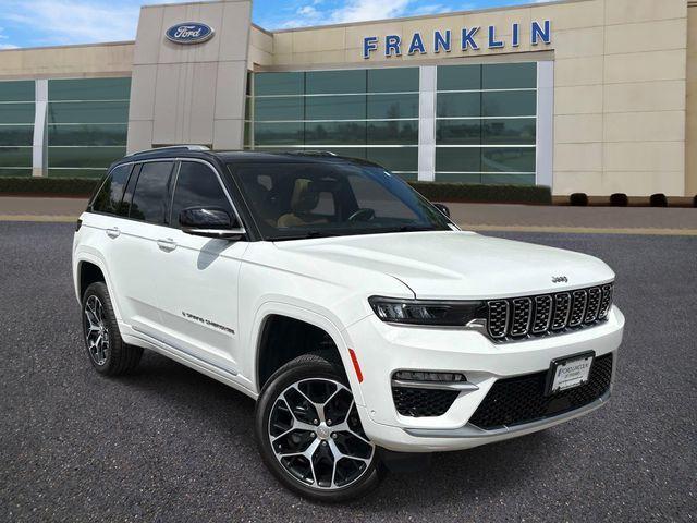 used 2024 Jeep Grand Cherokee car, priced at $45,799