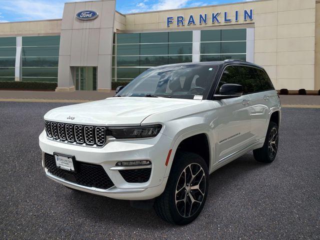 used 2024 Jeep Grand Cherokee car, priced at $45,799
