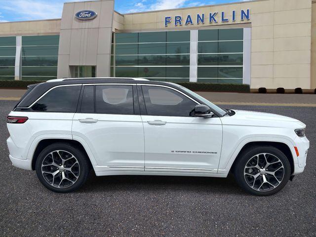 used 2024 Jeep Grand Cherokee car, priced at $47,399