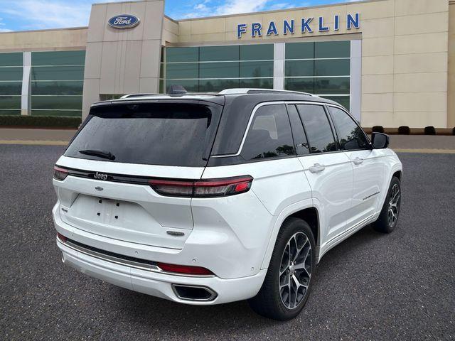 used 2024 Jeep Grand Cherokee car, priced at $47,399
