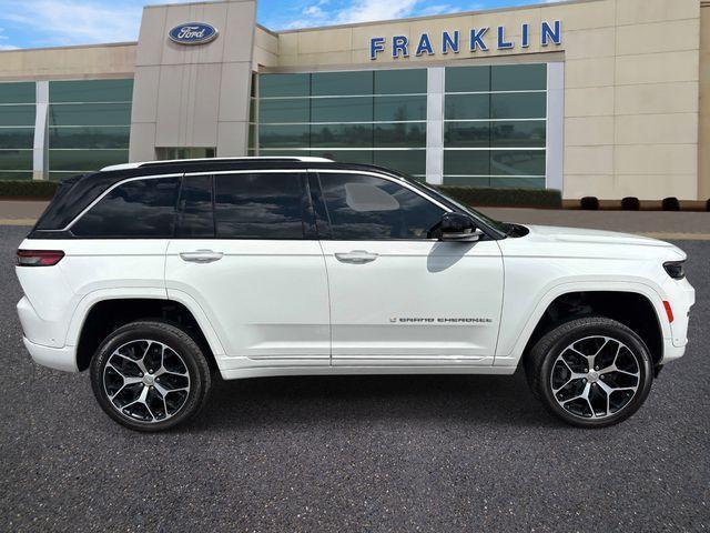 used 2024 Jeep Grand Cherokee car, priced at $45,799