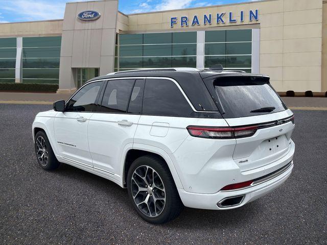 used 2024 Jeep Grand Cherokee car, priced at $47,399