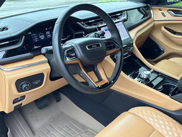 used 2024 Jeep Grand Cherokee car, priced at $47,399