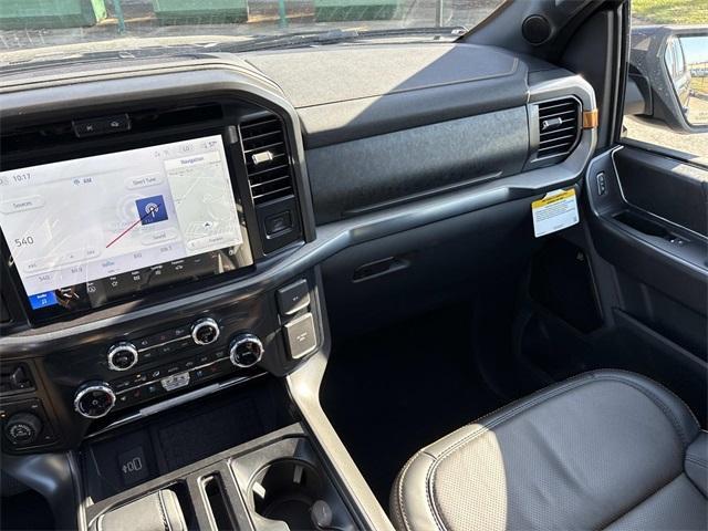 new 2025 Ford F-150 car, priced at $78,795