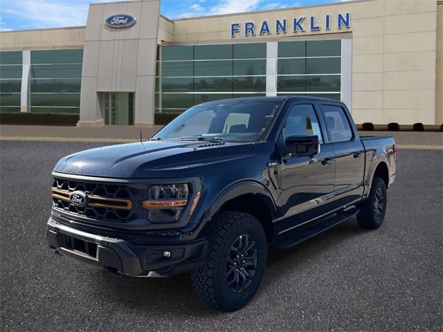 new 2025 Ford F-150 car, priced at $78,795